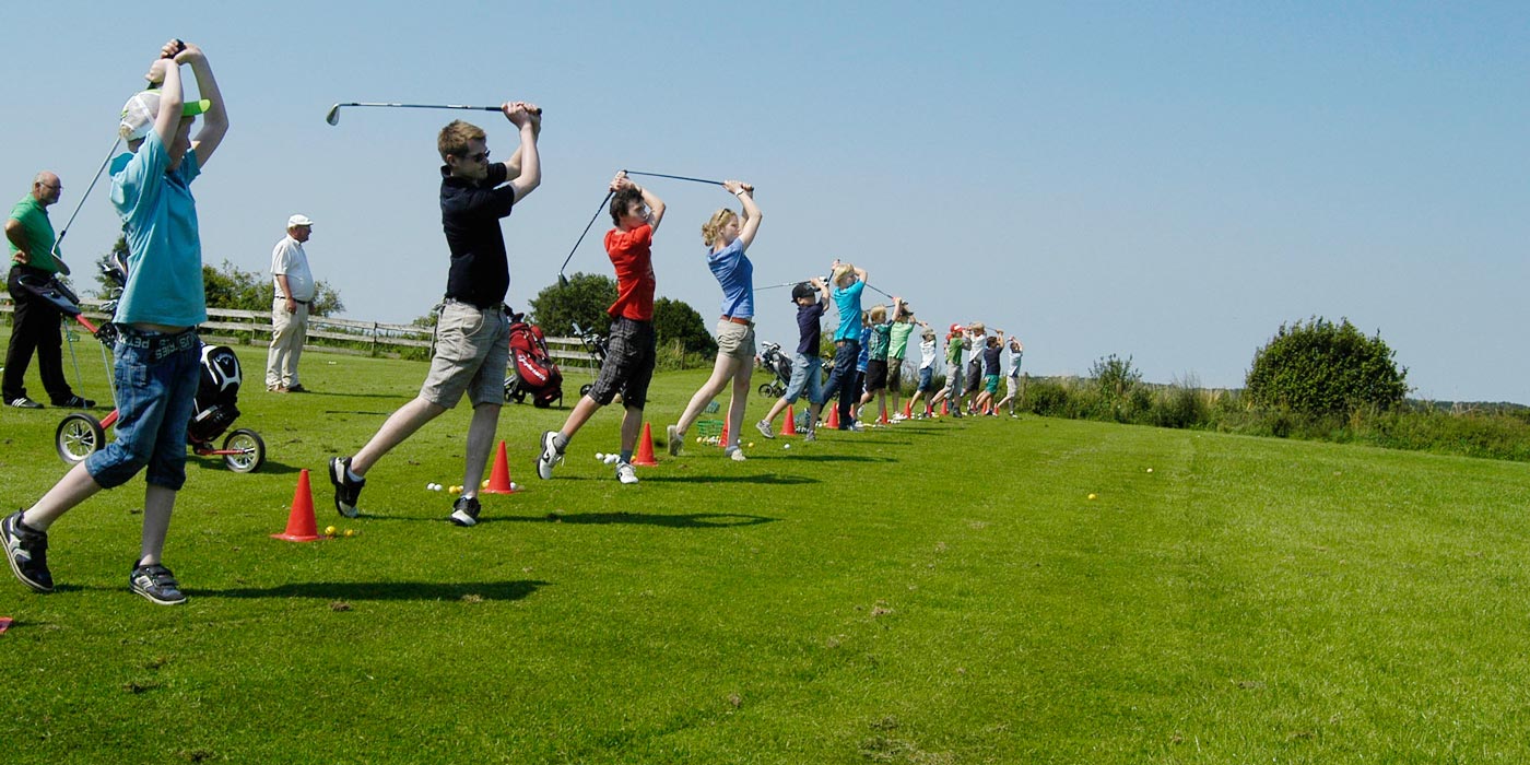 Golftraining Jugend