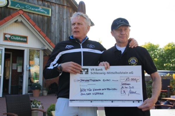 Benefiz Golfturnier Lionsclub Stenerberg 2022 
