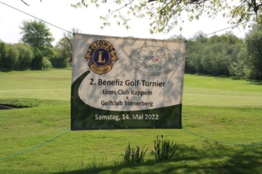 Benefiz Golfturnier Lionsclub Stenerberg 2022 